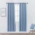 Blackout Curtains Grommets 2 Panels for Bedroom